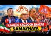 Kacdoon Shacab Ayaanu Samayn ,dalkan Madaxwayne Hadaad Waxba ” Xisbiag Kaah