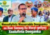 Masuuliyiinta Wasaaradda Deegaanka oo Reer Sanaag Ka Wacyi-geliyey Xaalufinta Deeganka.
