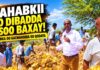 Somaliland Dahabkii Oo Dibada U Soo Baxay Iyo Shacabka oo Farahooda Ula Tagay…See More