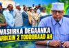 Wasiirka Degaanka iyo isbdelka Cimilada e Somaliland oo warbixin ka bixiyay shaqo qaadatey labo