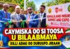 Caymiski Oo Si Toosa U Bilaabmaya + Xili Adag Oo Duruufa Jiraan