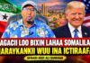Magacii Loo Bixin Lahaa Somaliland Hanigaa Haya Maraykankii Wuu Ina Ictiraafay.