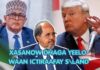 Deg Deg: Hadalki Trump Ee Sland Oo Waji Cusub Yeeshay Iyo Ictiraafki Oo War Ka Soo Kordhay
