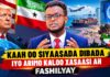 Kaah Oo Siyasada Dibada Iyo Arimo Kaloo Xasaasiya Fashilyay