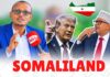 Somaliland inuu Trump kasoo Hadlo Ayaa Halkaa Gaadhsiiyey….Xildhibaan C/Casiis