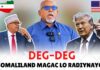 Ninkii Bixiyey Magaca Somaliland Oo Ka Hadlay Soo Jeedinta Trump Ee Ah In La bedelo