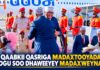Qaabki Qasriga Madaxtoyada Loogu Soo Dhaweeyey Madaxwaynaha