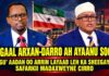 Dagaal Arxan-daro Ah Ayaa Inagu “Gu Aadan Oo Arin Layaable Madaxwayne Ciro Ka Sheegay Safarkiisi