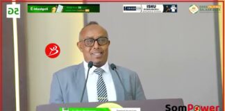Meel Fiican Ayaynu Mareynaa Cagaha Dhulka Ha Lagu Hayo .” Wasiirka Biyaha Jsl
