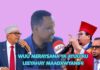 Wasiirkan Dibu-dajinta Ee Melaha Kale Wuu Meeraysanaya Madaxwaynihi Maxaa Ka Siya