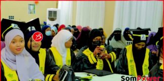 Qalinjabinta Dufcadii 26-aad ee Ka Baxday Machadka Barashada Xirfadaha Computer ka iyo IT-ga ee.
