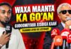 Waxa Maanta Ka Go An Gudoomiyaha Xisbiga Kaah Oo Uu Taarikh Ku Leeyahay