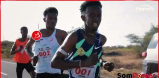 Hargeysa Oo Lagu Qabtay Hargeisa International Half Marathon