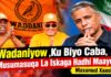 13milyan Oo Dollar Ayay Musuqmasuqday Xukuumada Ciro”Maxamud Xaashi