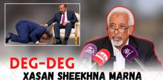 Xamar Wada Sawaxili Ayey Noqotay oo Inta Caruur Ay Ka Dhaleen, Xasan Sheekhna Marna Abey ayuu u