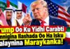 Trump Oo Ku Yidhi Carabti Amnigina Ilashada Oo Ha Isku Halaynina Maraykanka!