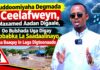 Guddoomiyaha Degmada Ceelafweyn, Maxamed Aadan Digaale, Oo Bulshada Uga Digay Roobabka La