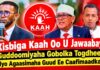 Madaxweyne Dastuurkii Waad Ku Tumatey Danyartii Waad Ku Tumatey ‘ Xisbiga Kaah Jawaab Kulul Bixiyey