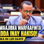 Maaha Warfaafintu Inay Ruqsada Warbahinta Hakiso Ama Ay Laasho, Komishanka Ha Loo Daayo