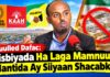 Guulled Dafac: Xisbiyada Ha Laga Mamnuuco Hantida Ay Siiyaan Shacabka