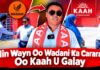 Nin Wayn Oo Wadani Ka Cararay Oo Kaah U Galay
