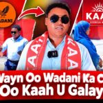 Nin Wayn Oo Wadani Ka Cararay Oo Kaah U Galay