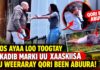 Toos Ayaa Loo Toogtay Kadib Marki Uu Xaaskiisa Ku Weeraray Qori Been Abuura!