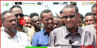 Siyaasiin Iyo Ganacsato Ciidamo Hubeysan Oo Ka Dhan Ah Hirshabeelle Ku Soo Bandhigay Baladweyne