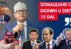 Somaliland Oo Digniin Adag U Dirtay 15 Dal