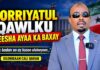 “Wax Badan Oo Ay Kusoo Ololeeyeen Oo Xorriyatul Qawlku Ka Mid Yahay Ayaa Meesha Ka Baxay”