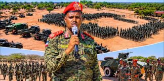 Somaliland Oo Dhoollatus Milateri Ku Soo Bandhigaysa Drones Iyo Hub Casri Ah