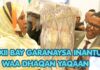 Wa Dhaqan Yaqaan ,Wixii Bay Garanaysa”Wasiir Shucayb