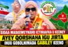 Sidaa Madaxweynahu Ictiraafka U Keeney Ayey Qorshaha Igu Jirta Inuu Gobolnimada Gabiley Keeno