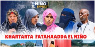 Bulshada Xaafada Sheekh Cumar Oo Naftooda Uga Baqaya Fatahaadda El Niño