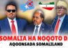 Somalia waxan u Soo jeedinayaa inay ka mid noqoto Dalalka Aqoonsanaya Somalia”Gudoomiye Beegsi