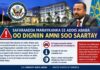 Safaaradda Maraykanka Ee Addis Ababa Oo Digniin Culus Soo Saartay