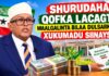 Shurudaha Qofka Lacagta Maalgalinta Bilaa Dulsarka Ah Xukumadu Siinayso