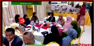 Aroori Cafe Oo Haldoorki Burco Isku Arkeen Iyo Qaabki loo Furay