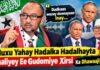 Muxu Yahay Hadalka Hadalhayta Dhaliyey Ee Gudomiye Xirsi Ka Dhawaajiyay