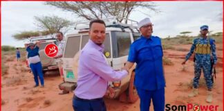 Wasiirka Deegaanka Iyo Masuuliyiin kale Oo Deeganka Godarka ee Gobolka Togdheer Arrimo muhiim ah