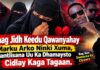 Naag Jidh Keedu Qawanyahay Marku Arko Ninki Xumaa,dantiisana Uu Ka Dhamaysto Cidlay Kaga Tagaan